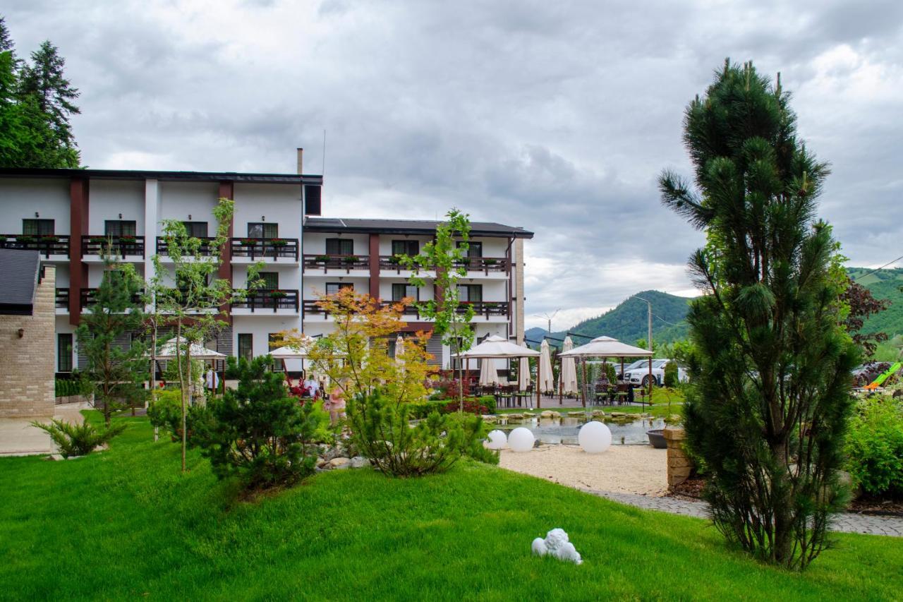 Piatra Pinului Ski & Spa جورا هومورولوي المظهر الخارجي الصورة