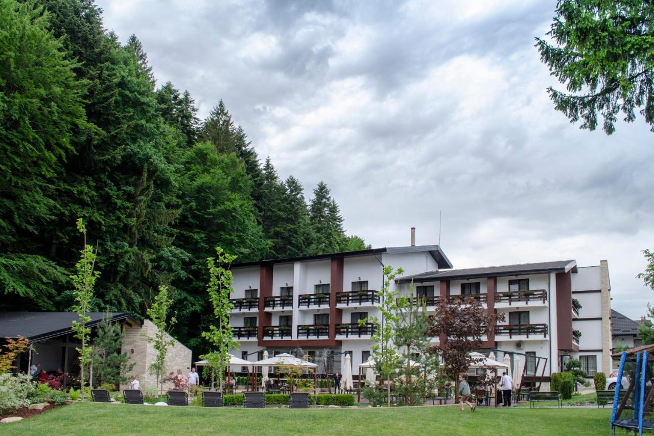 Piatra Pinului Ski & Spa جورا هومورولوي المظهر الخارجي الصورة