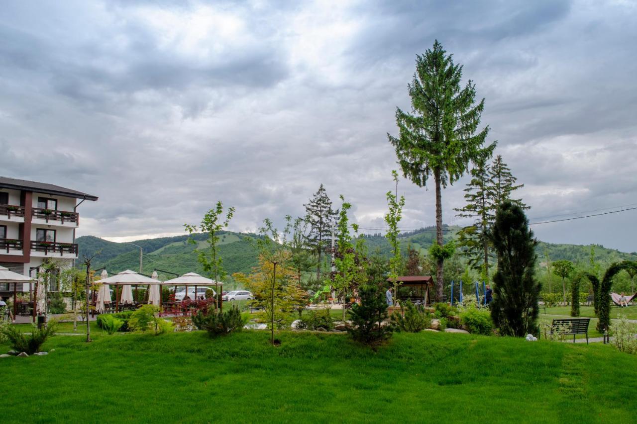 Piatra Pinului Ski & Spa جورا هومورولوي المظهر الخارجي الصورة