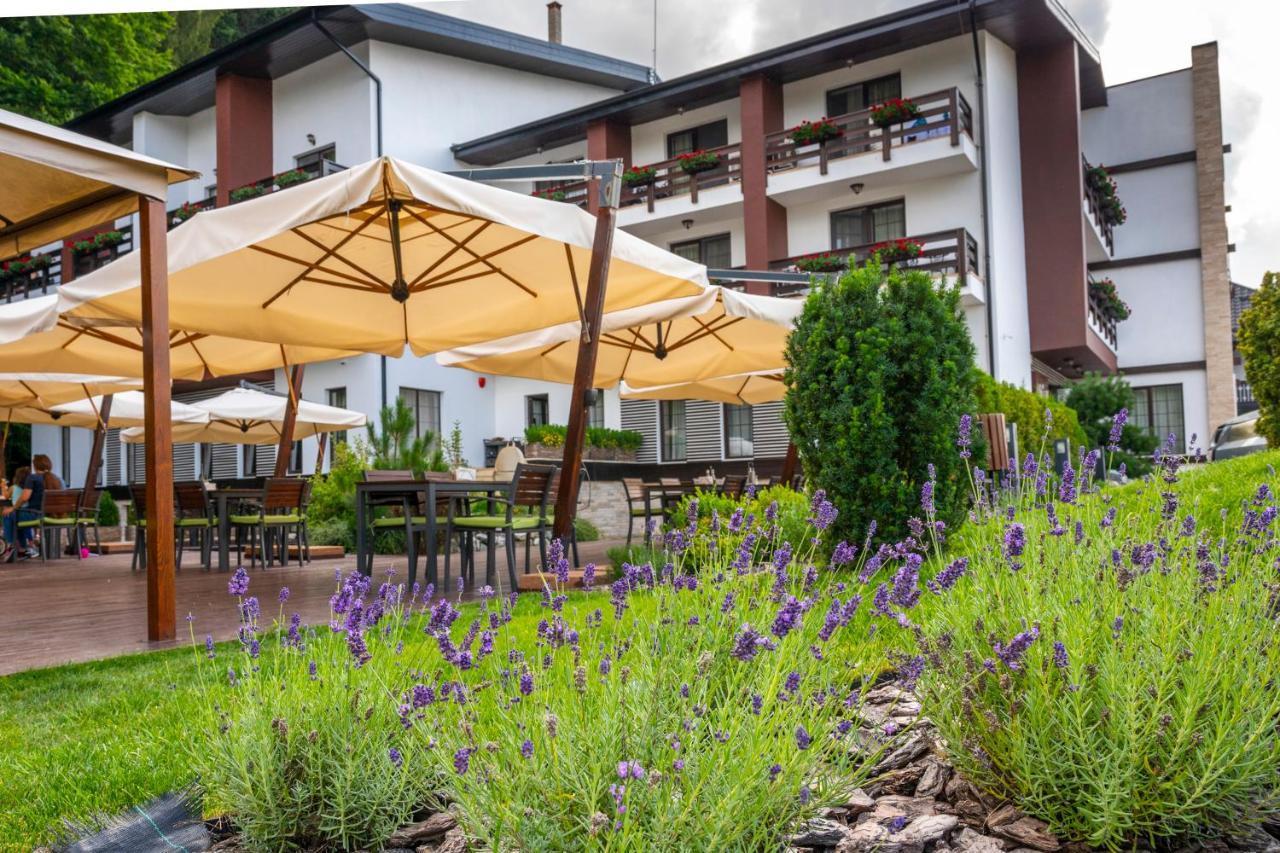 Piatra Pinului Ski & Spa جورا هومورولوي المظهر الخارجي الصورة