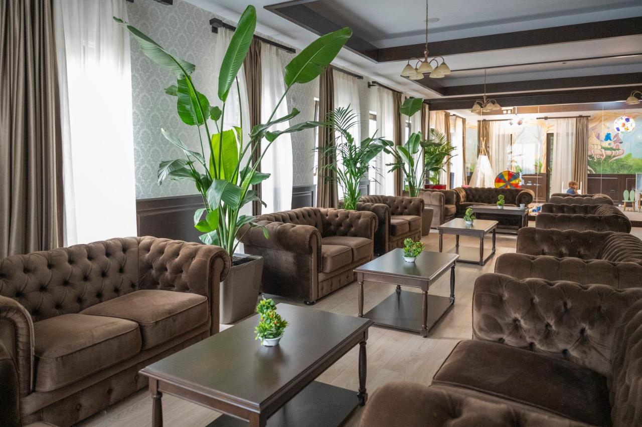 Piatra Pinului Ski & Spa جورا هومورولوي المظهر الخارجي الصورة