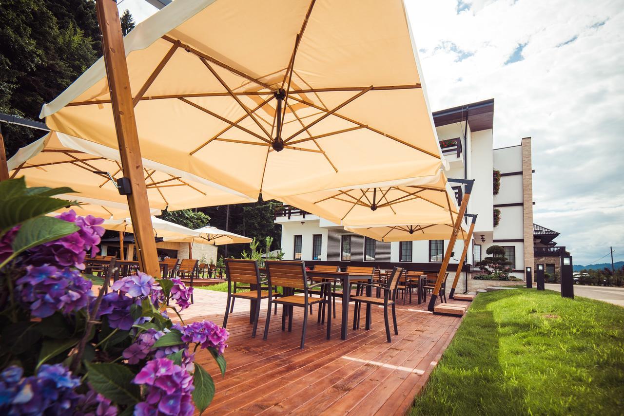 Piatra Pinului Ski & Spa جورا هومورولوي المظهر الخارجي الصورة