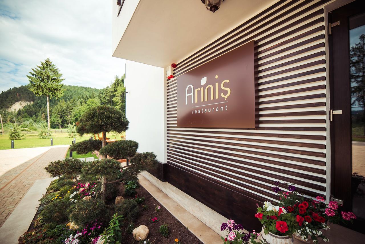 Piatra Pinului Ski & Spa جورا هومورولوي المظهر الخارجي الصورة
